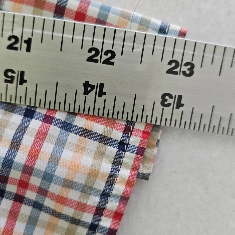 Columbia‎ PFG Super Bahama Fishing Shirt Mens XL Long Sleeve Plaid FM7188 Multi
